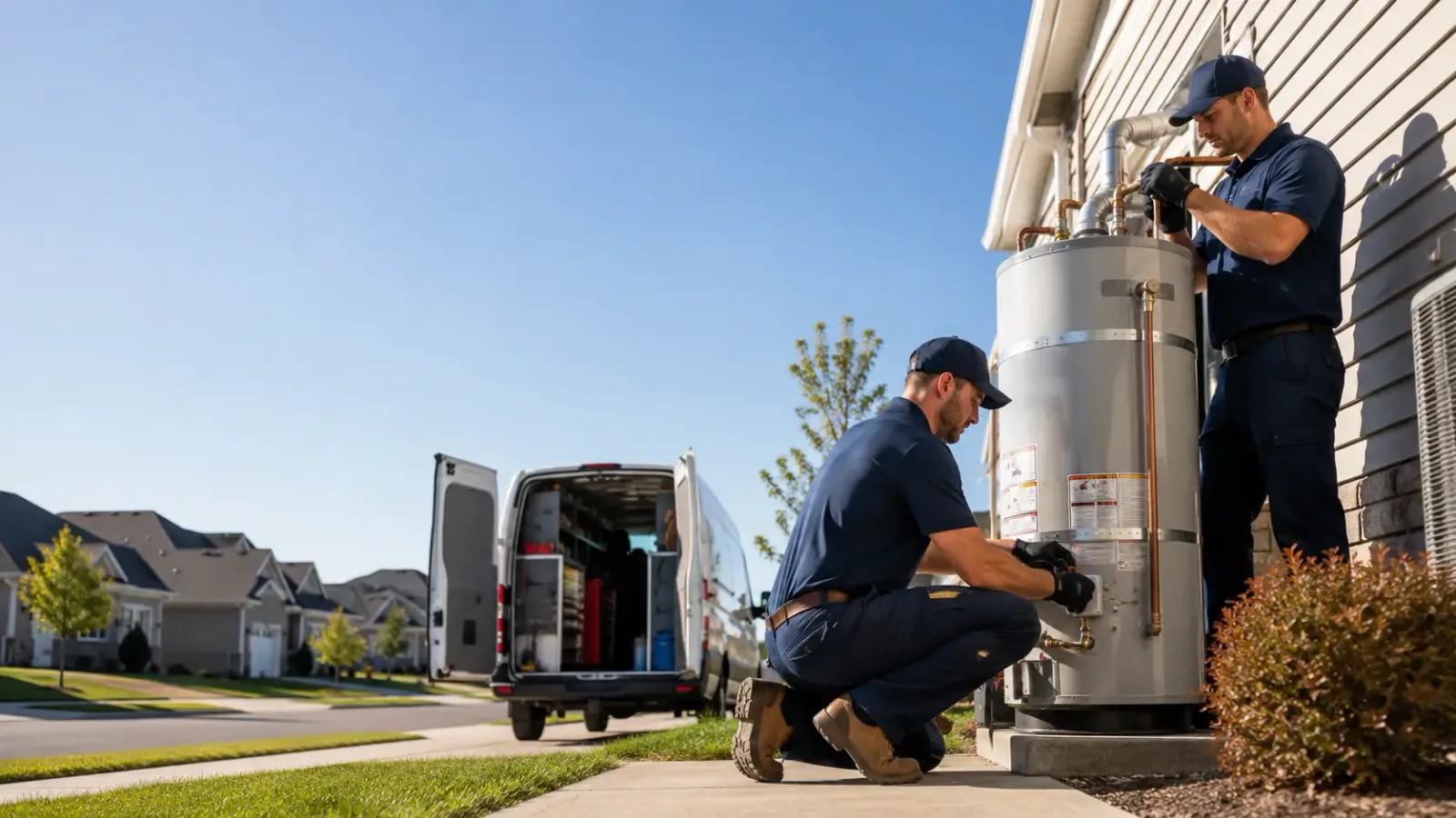 Water Heater Installation in Strasburg, VA